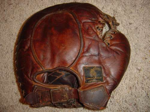 Charles H. Dudley Basemitt Back